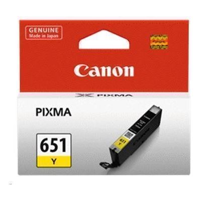 Canon CLI651Y Yellow Ink Cartridge Canon — view 2