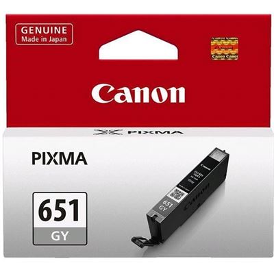 Canon CLI651GY Grey Ink Cartridge Canon — view 2