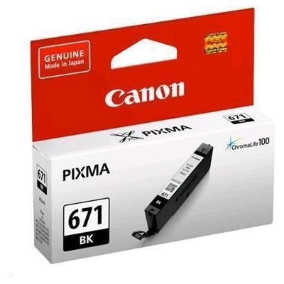 Canon CLI671BK Black Ink Cartridge Canon — view 2