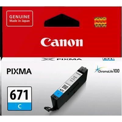 Canon CLI671C Cyan Ink Cartridge Canon — view 2
