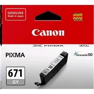 Canon CLI671GY Grey Ink Cartridge Canon — view 2