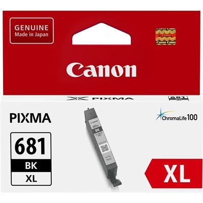 Canon CLI681XLBK High Yield Black Ink Cartridge Canon — view 2