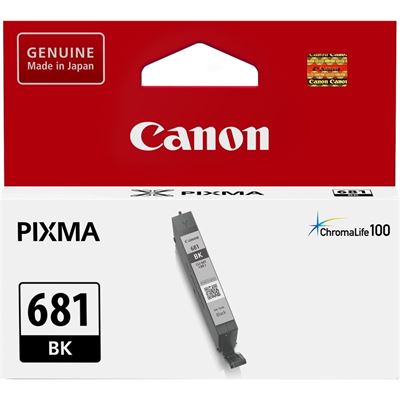 Canon CLI681BK Standard Yield Black Ink Cartridge Canon — view 2