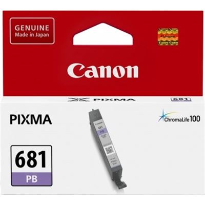 Canon CLI681PB Photo Blue Standard Yield Ink Cartridge Canon — view 2
