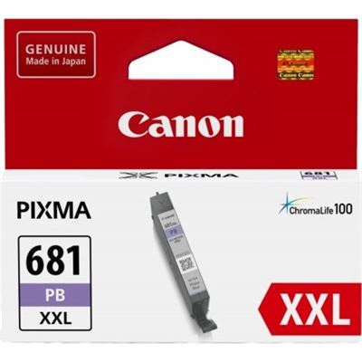 Canon CLI681XXLPB Extra High Yield Photo Blue Ink Cartridge Canon — view 2