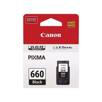 Canon PG-660 Black Ink Cartridge Canon — view 2