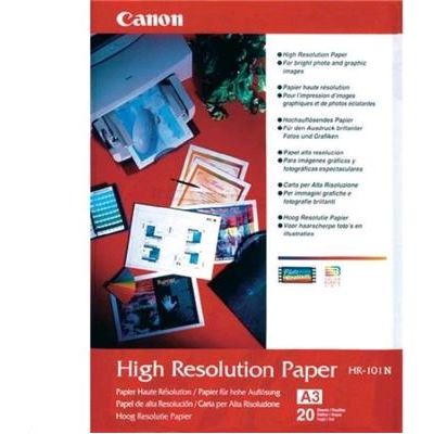 Canon HR-101 A3 High Resolution 110gsm Photo Paper - 20 Sheets Canon — view 2