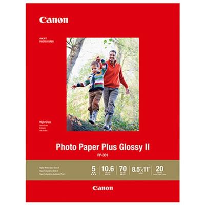 Canon PP-301 A3 Glossy II 275gsm Photo Paper - 20 Sheets Canon — view 2