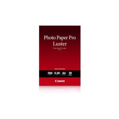 Canon LU-101 A4 Luster 260gsm Photo Paper Pro - 20 Sheets Canon — view 2