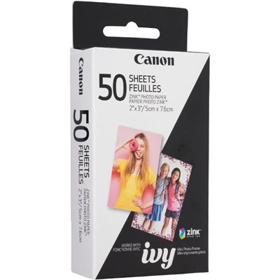 Canon Zink Photo Paper for Mini Photo Printer - 50 Sheets Canon — view 2