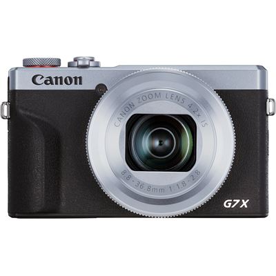 Canon PowerShot G7 X Mark III 20.1MP CMOS 4x Digital Camera Silver Canon — view 2