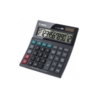 Canon AS220RTS 12 Digit Large Business Desktop Calculator with Tax Canon — view 2
