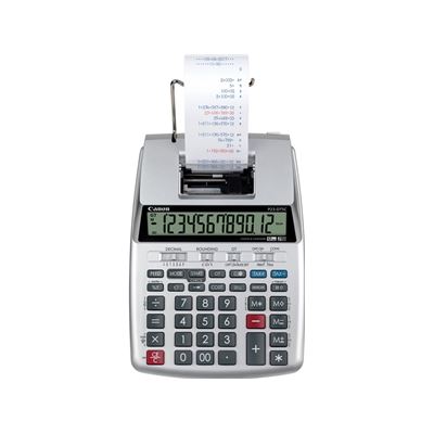 Canon P23DTSCII 12 Digit 2 Colour Print Calculator Canon — view 2
