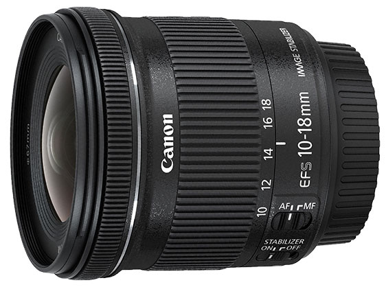 Canon EF-S 10-18mm f/4.5-5.6 IS STM EF-S Mount Lens Canon — view 2