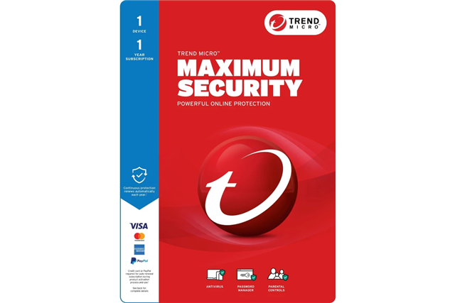 Trend Micro Maximum Security (1 Devices) 1Yr Subscription Add-On Trend Micro — view 2
