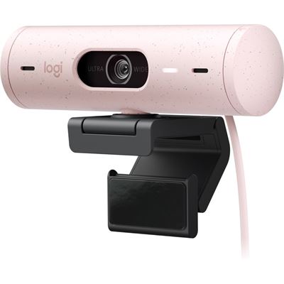 Logitech Brio 500 - Rose Logitech — view 1