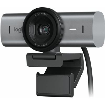 Logitech MX Brio 4K Webcam - Graphite Logitech — view 2