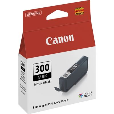 Canon PFI-300MBK Ink Tank Matte Black Canon — view 2