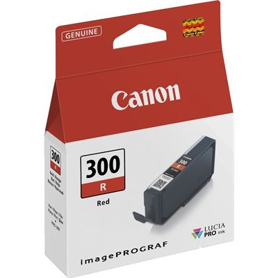 Canon PFI-300R Red Ink Cartridge Canon — view 2