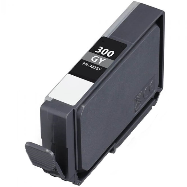 Canon PFI-300GY Grey Ink Cartridge Canon — view 2