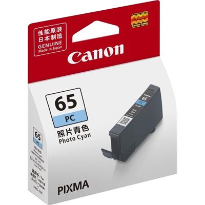 Canon CLI-65PC Dye Photo Cyan Ink Cartridge (Monet) Canon — view 2