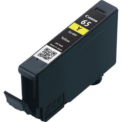 Canon CLI-65Y Dye Yellow Ink Cartridge (Monet) Canon — view 2