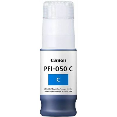 Canon PFI-050C Ink Tank for TC Range Cyan Canon — view 2