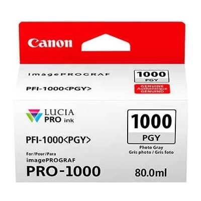Canon PFI-1000PGY Photo Grey Ink Tank Canon — view 2