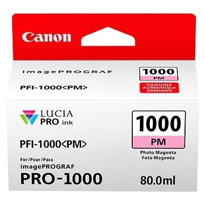 Canon PFI-1000PM Photo Magenta Ink Tank Canon — view 2