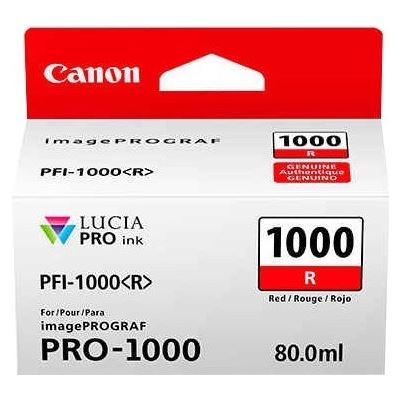Canon PFI-1000R Red Ink Tank Canon — view 2