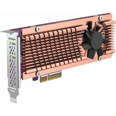 QNAP QM2-2P-344A Dual M.2 PCIe Expansion Card Qnap — view 1