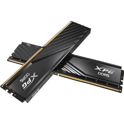 XPG Lancer Blade 16GB (2*8GB) DDR5-5600 C46 DIMM Black RGB Lifetime Adata — view 2