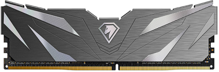Netac Shadow II 16GB DDR4-3200 C16 DIMM Gaming RAM Black single OEM Netac — view 2