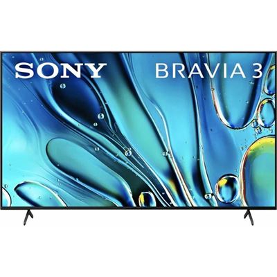 Sony BRAVIA 3 K75S30 75" Direct LED 4K Google TV Sony Bravia — view 2
