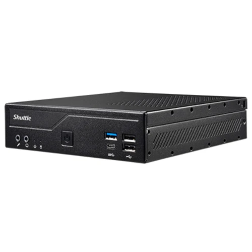 Shuttle DH610 i5-14400 16GB M.2 500GB SSD Win10 IoT^ Shuttle — view 2