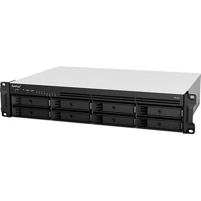 Synology RS1221RP+ 8 Bay 2U Rackmount NAS Synology — view 1