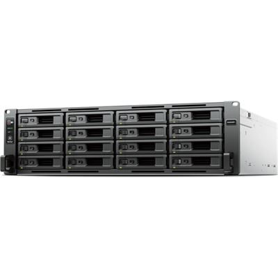 Synology RS2825RP+ 16 Bay Quad-Core 8GB RAM 3U R/Mount NAS Synology — view 1