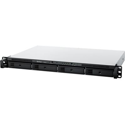 Synology RS422+ 4 Bay Dual-Core 2GB RAM 1U R/Mount NAS 3Yr Wty Synology — view 1