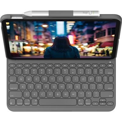 Logitech Slim Folio for i-Pad 10th Gen Logitech — view 1