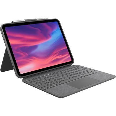 Logitech Combo Touch for i-Pad 10th gen Logitech — view 1