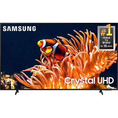 Samsung 43" Crystal UHD DU8000 4K Tizen OS Smart TV Samsung — view 2