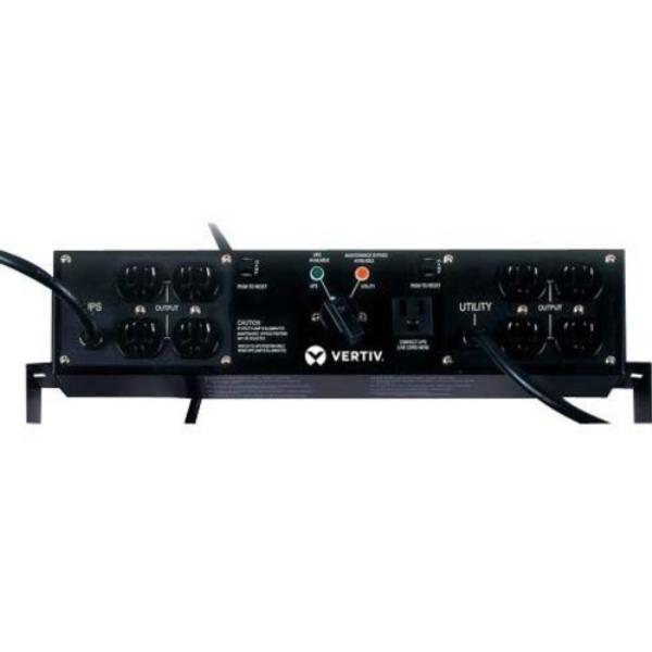 Vertiv MP2-210K ByPass Switch 10A max Vertiv — view 2