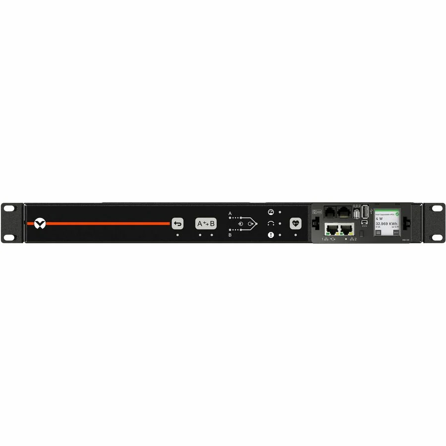 Vertiv VA4U21A0 RTS 16A 12 Way C13/C19 Vertiv — view 2