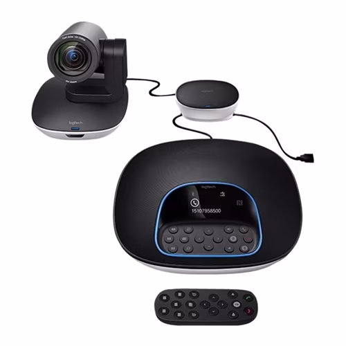 Logitech GROUP Video Conferencing System Logitech — view 1