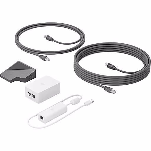 Logitech Tap Cat5e Extender / POE Kit Logitech — view 1