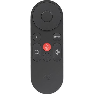 Logitech RALLY BAR Remote Control - GRAPHITE Logitech — view 1