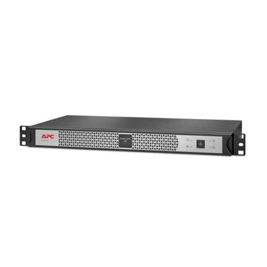 APC Smart-UPS C 500VA (400W) Lithium Ion 1U Rack Mount with thumbnail 2