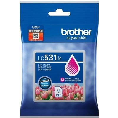 Brother LC531M Magenta Ink Brother — view 2