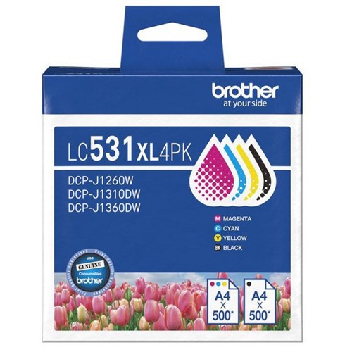 Brother LC531XL 4 Pack Brother — view 2