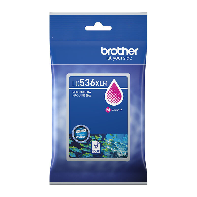 Brother LC536XLM Mag Ink Brother — view 2